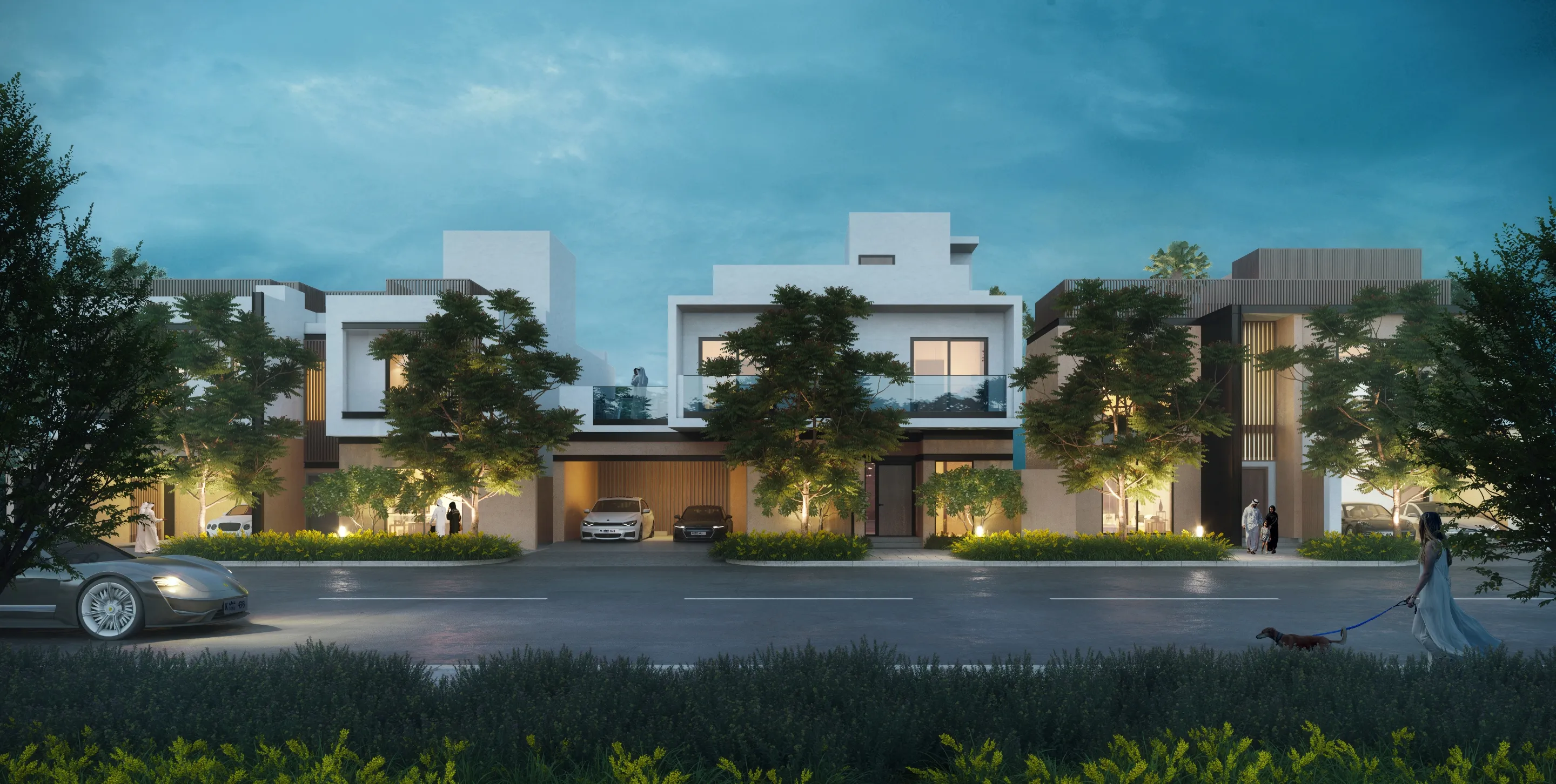 Villas
