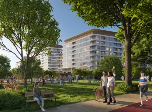 LANDSCAPED PARKS