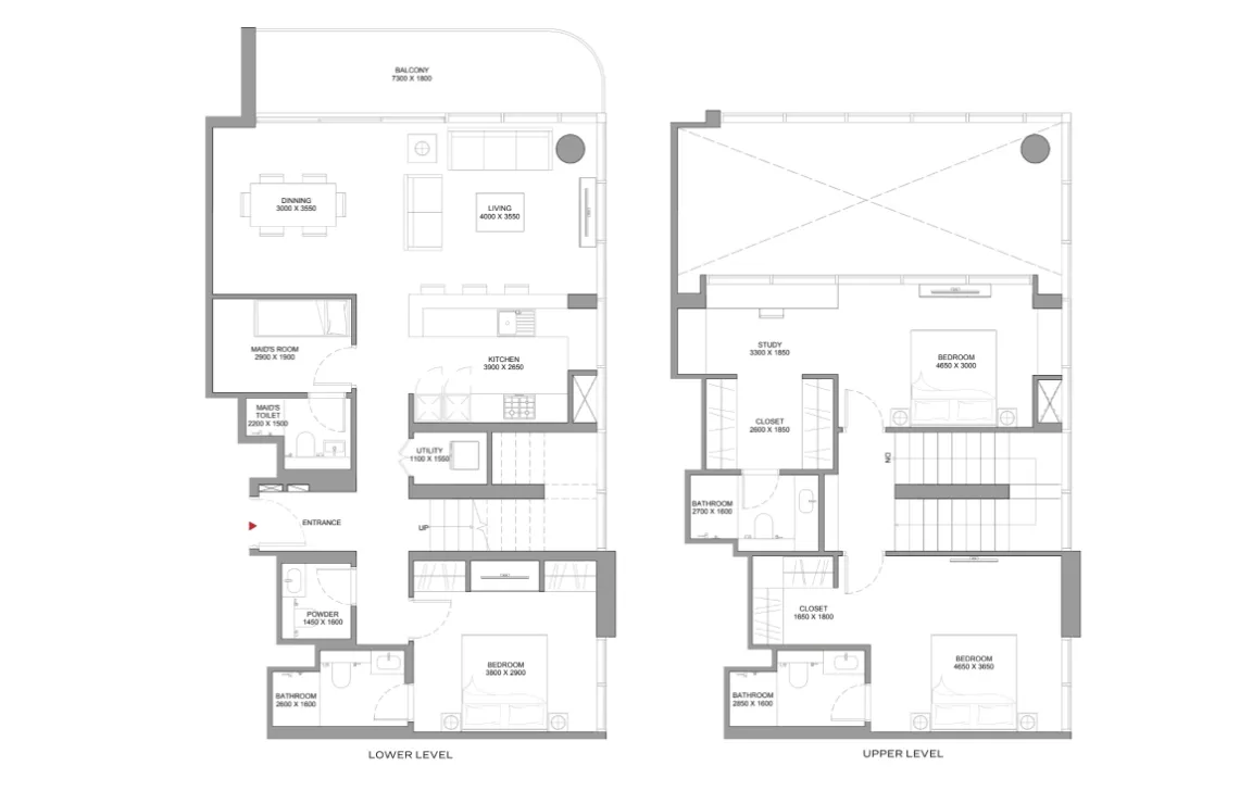 3 BEDROOM (TYPE A)