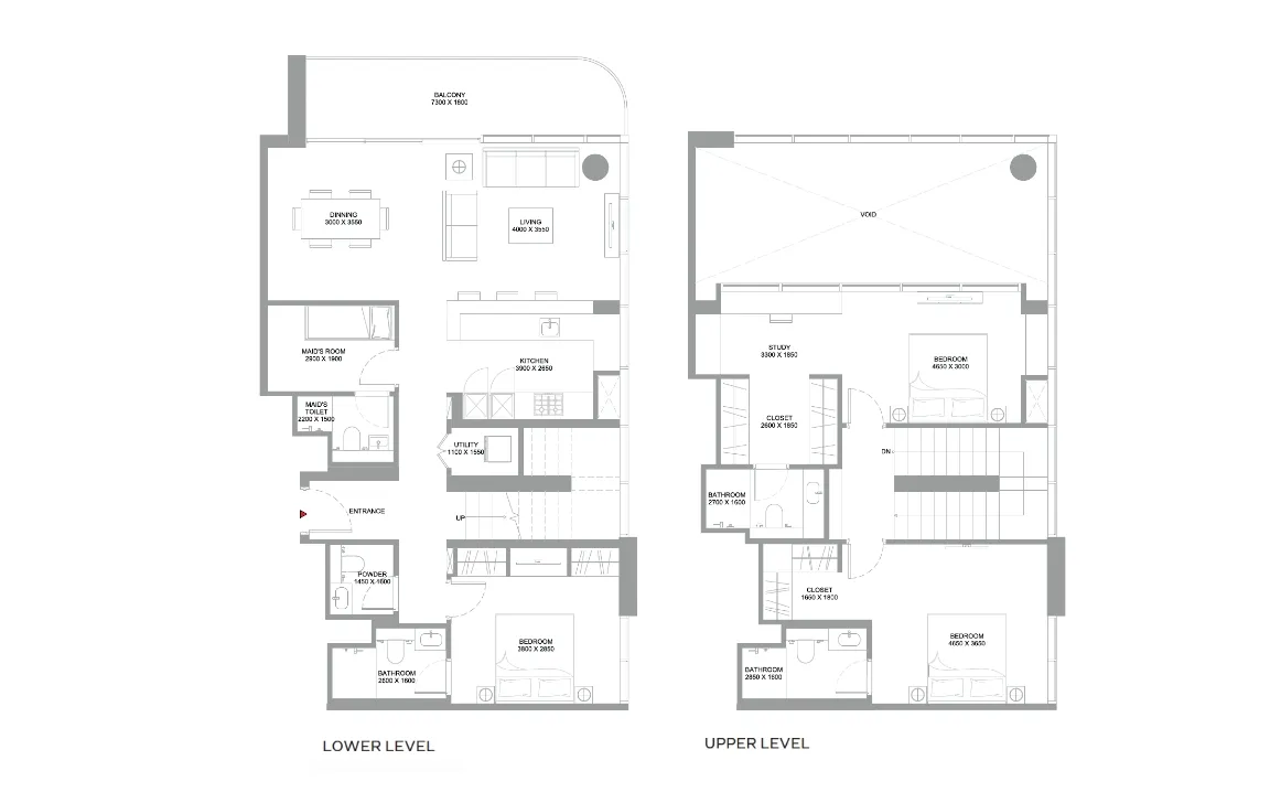 3 BEDROOM (TYPE A)