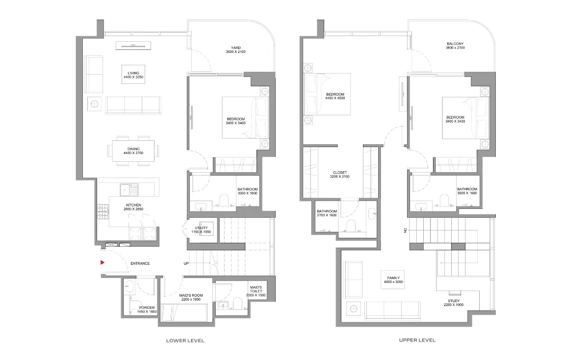 3 BEDROOM (TYPE B)