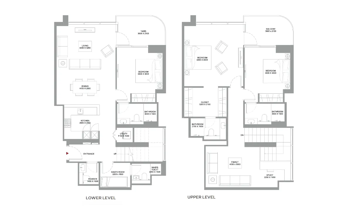 3 BEDROOM (TYPE B)