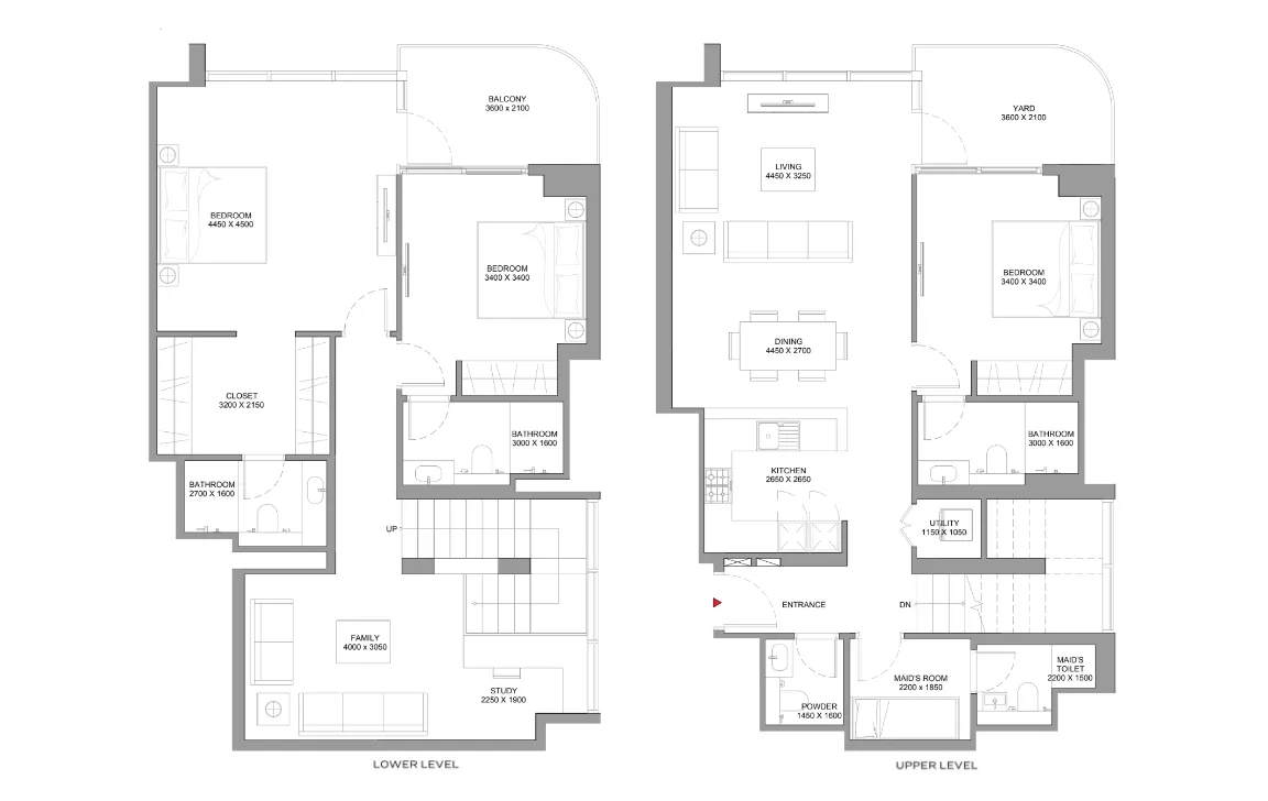3 BEDROOM (TYPE C)