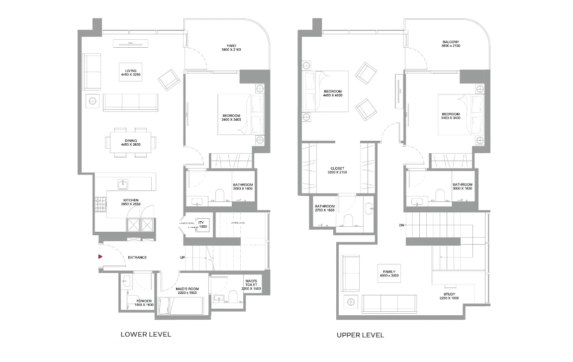 3 BEDROOM (TYPE C)