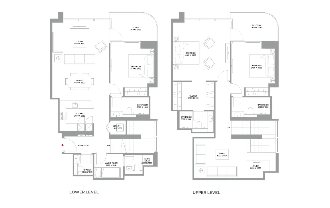 3 BEDROOM (TYPE D)