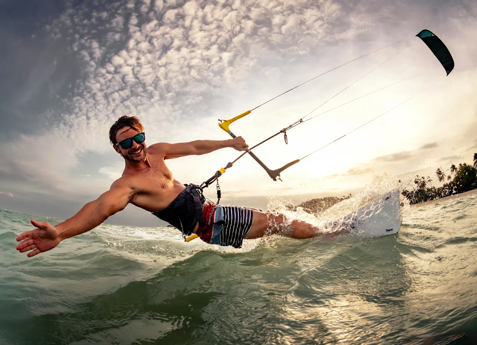 Kite Surfing