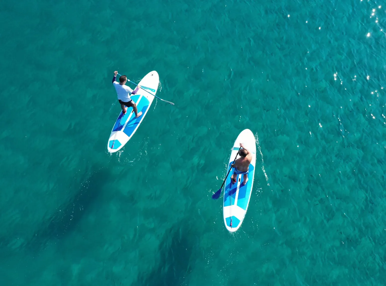 Paddleboarding