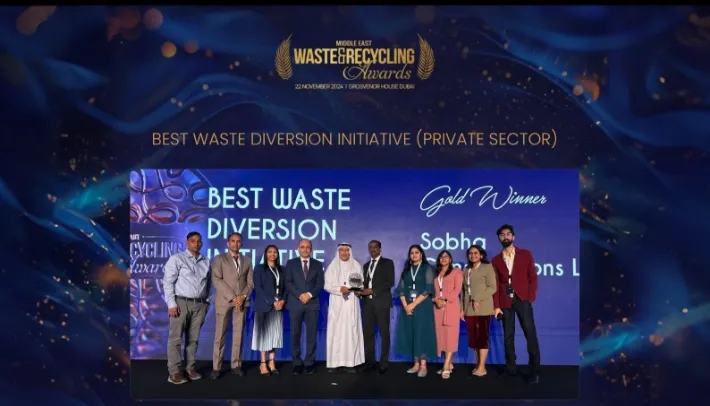 Best Waste Diversion Initiative