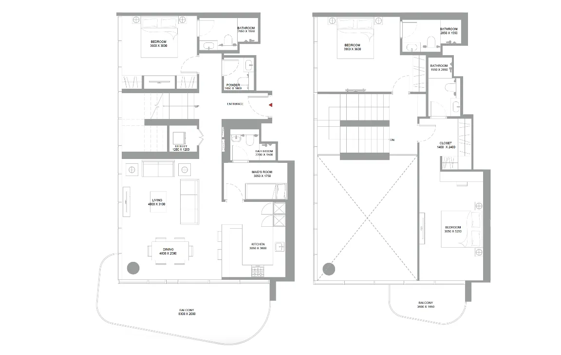 3 BEDROOM (TYPE C)