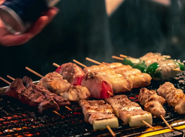 BBQ Area