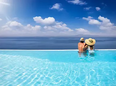 INFINITY SWIMMING POOL