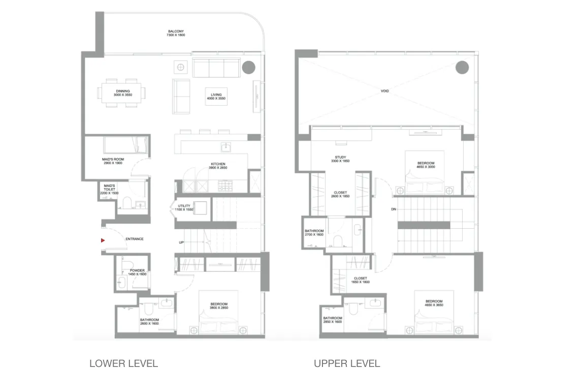 3 BEDROOM (TYPE A)