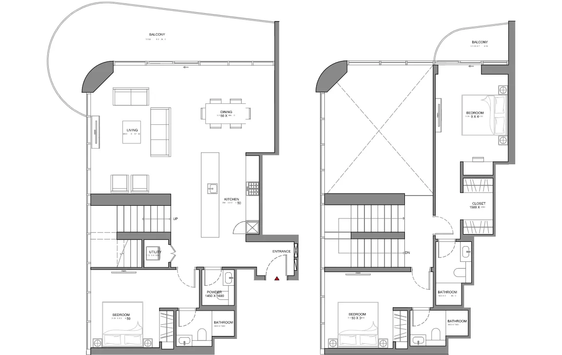 3 br