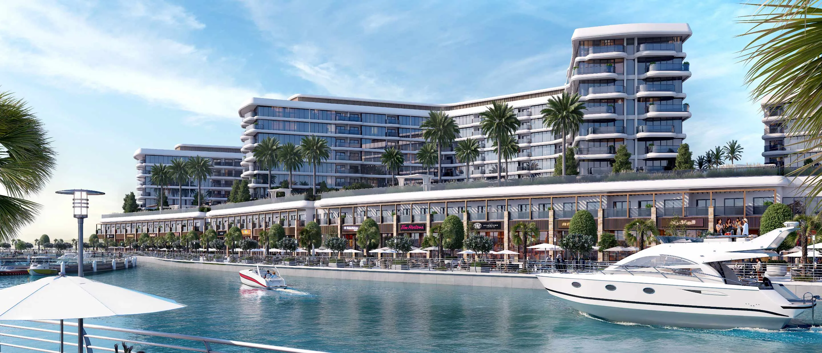 Yachtside Marina Residences