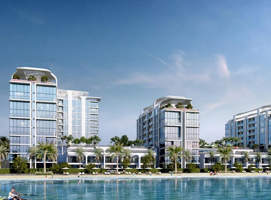 Visual Reference: Exclusive Coastal Community