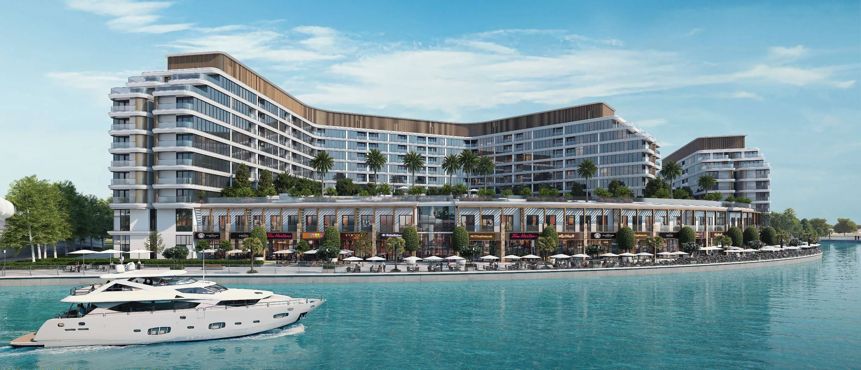 Canalside Marina Residences