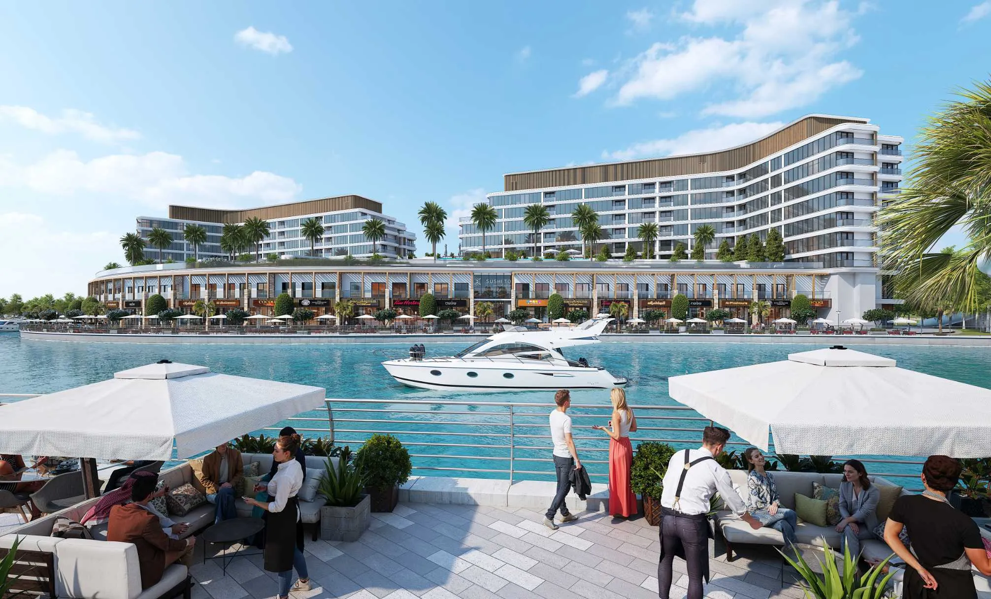 Pearlside Marina Residence