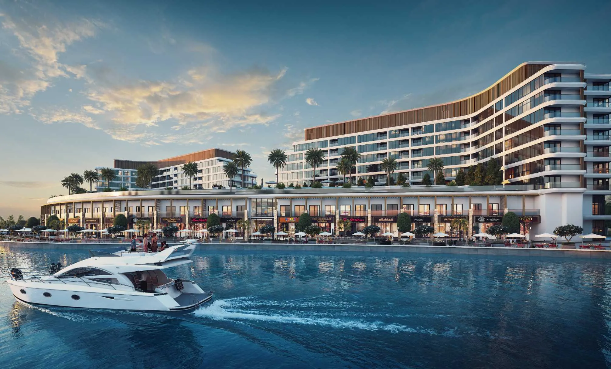 Pearlside Marina Residence