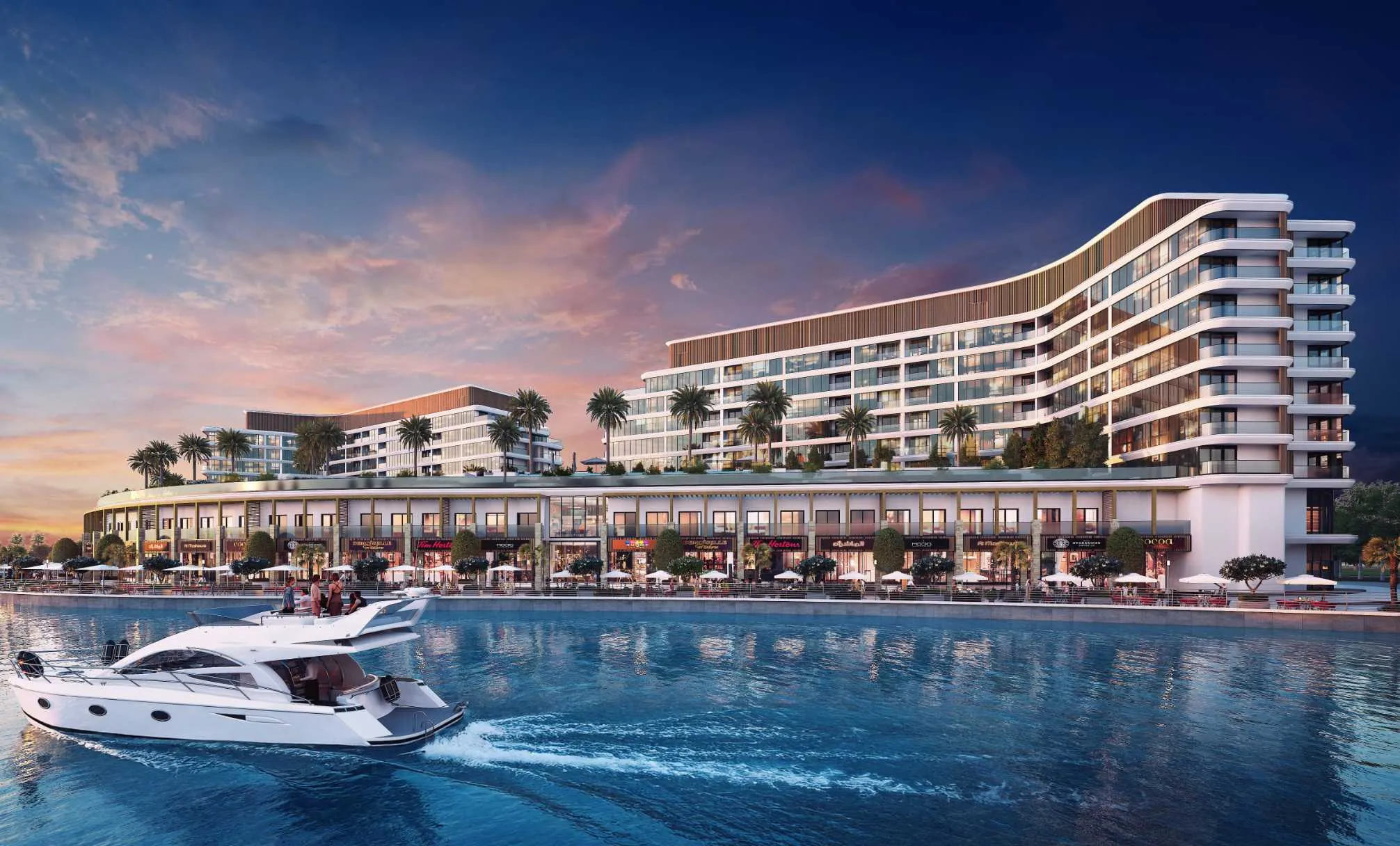 Pearlside Marina Residence