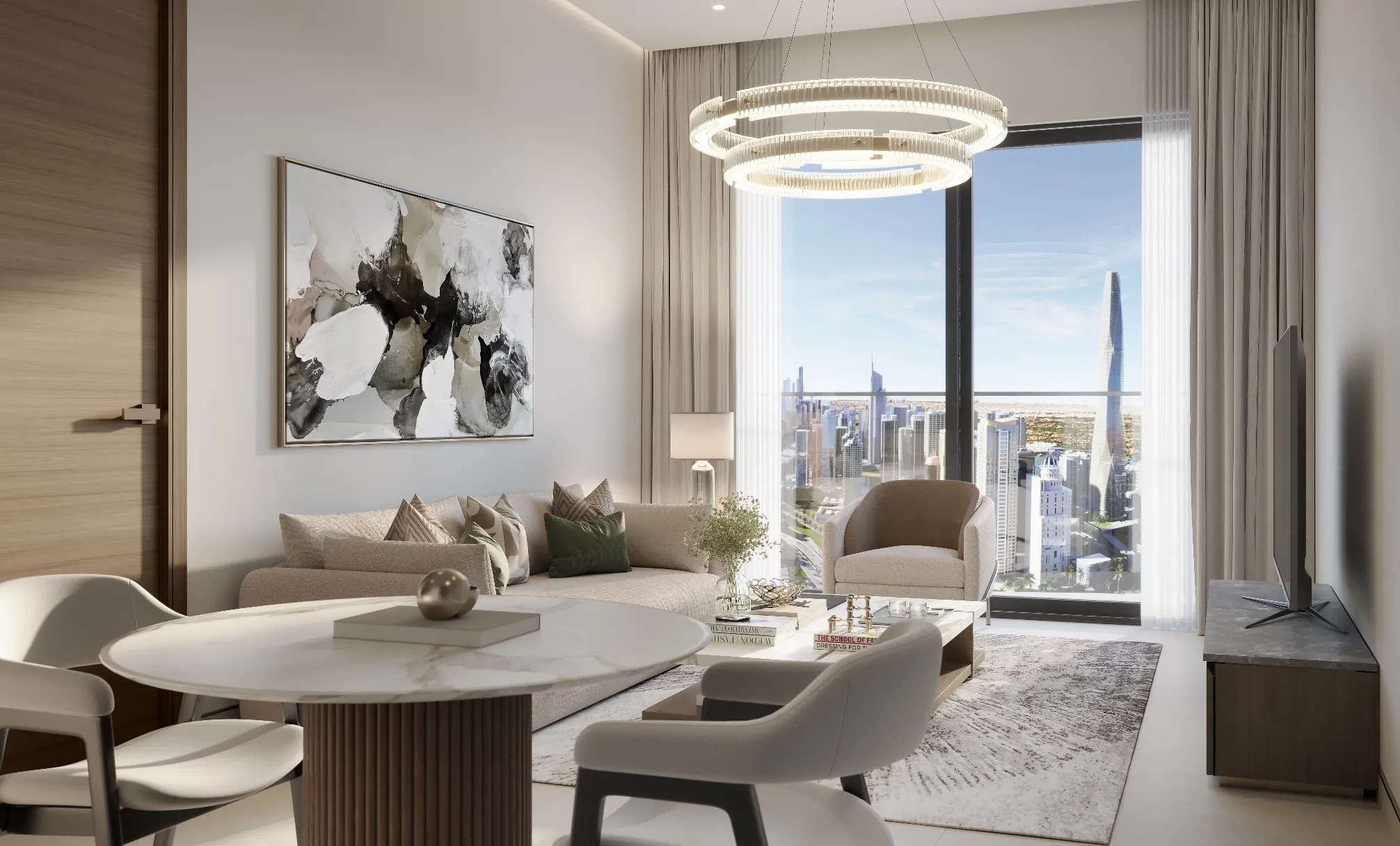 The New Tower under Central