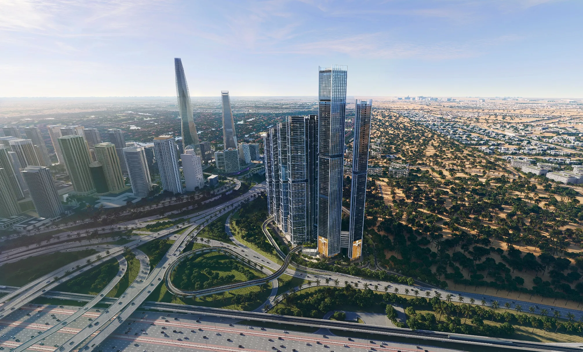 The New Tower under Central