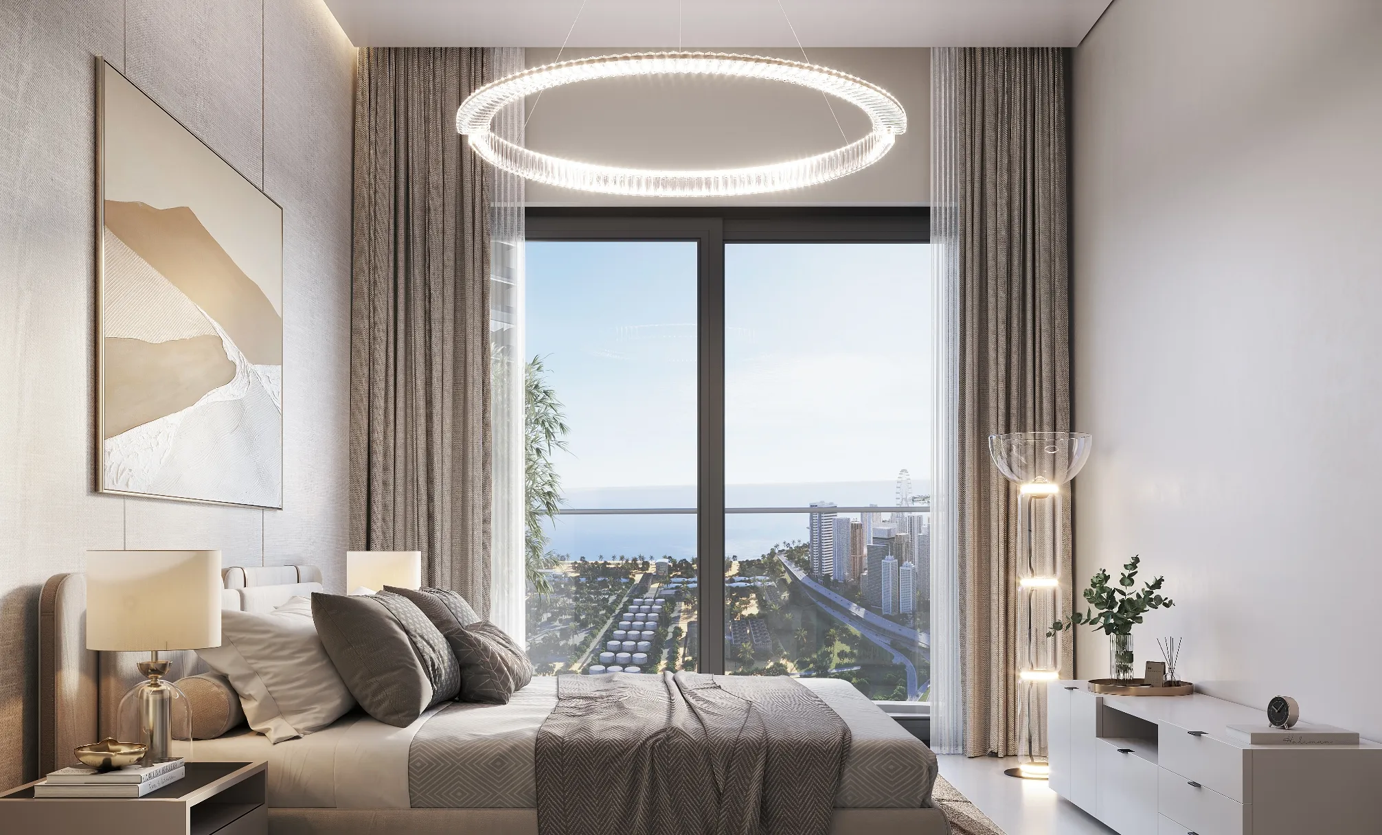 The New Tower under Central