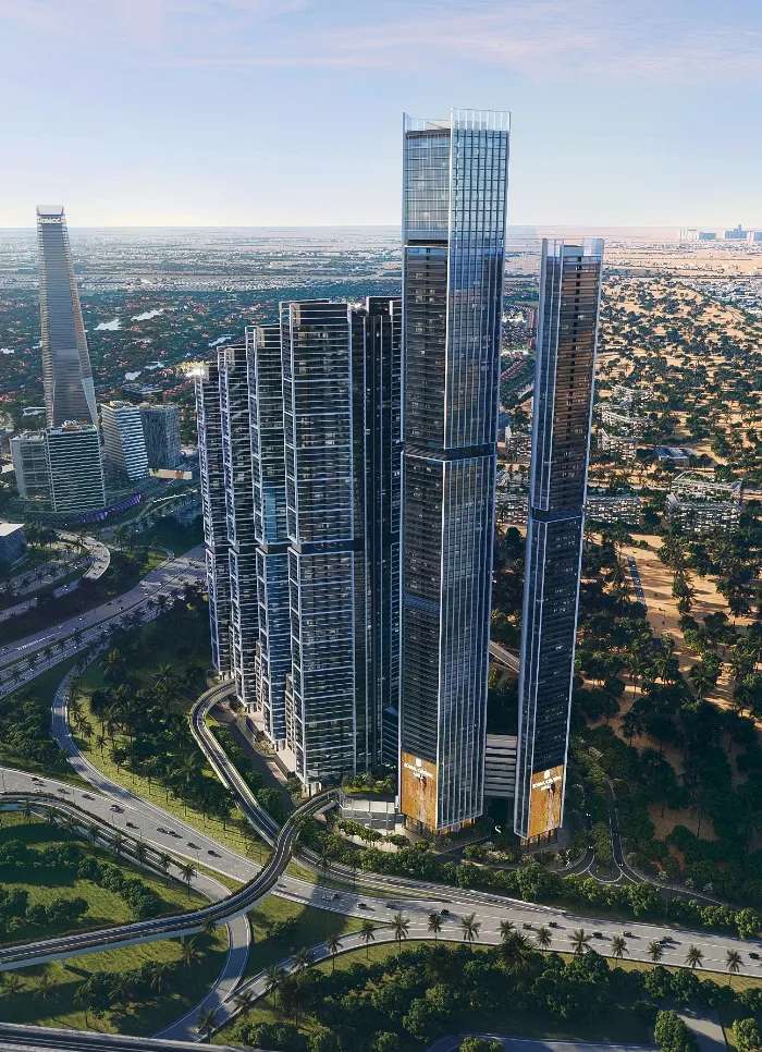 The New Tower under Central