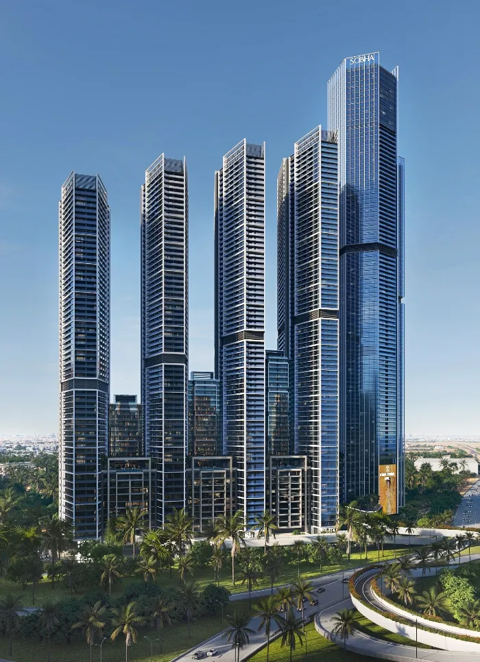 The New Tower under Central