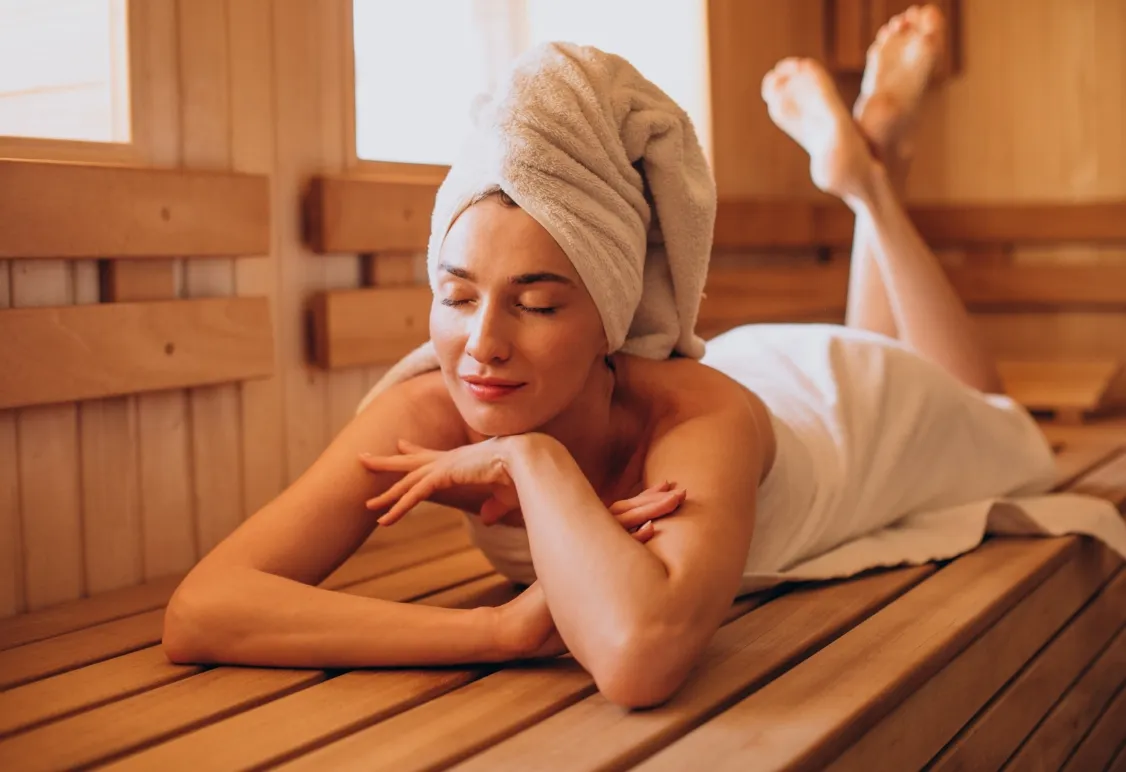 Health Club With Sauna & Steam