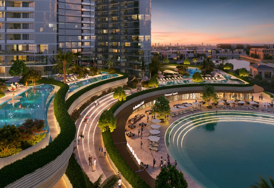 LEISURE POOL & INFINITY POOL