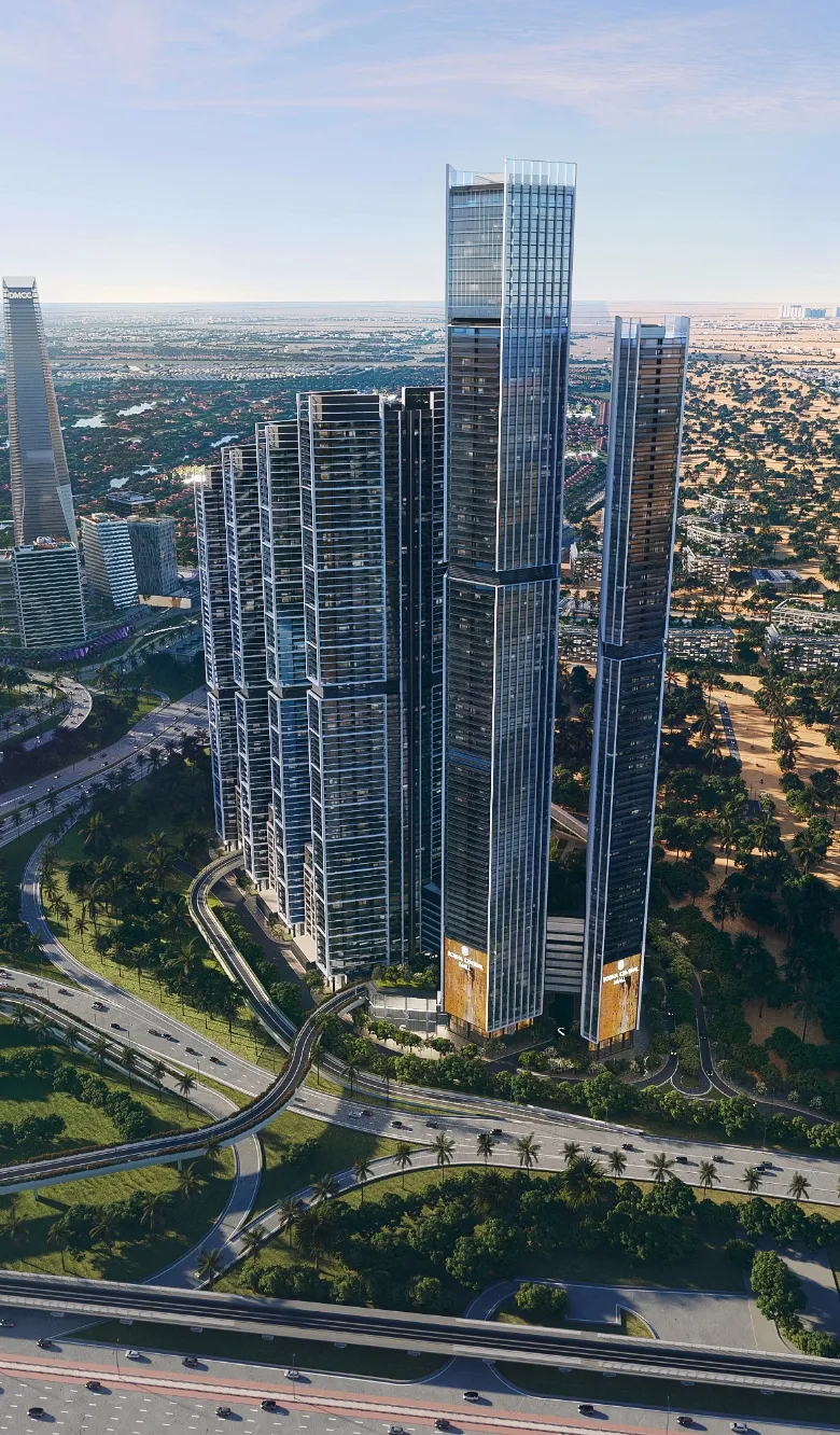 The New Tower under Central