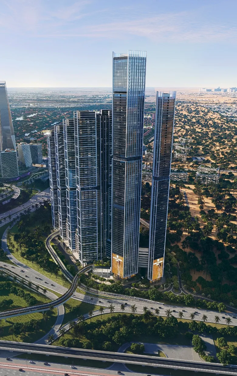 The New Tower under Central