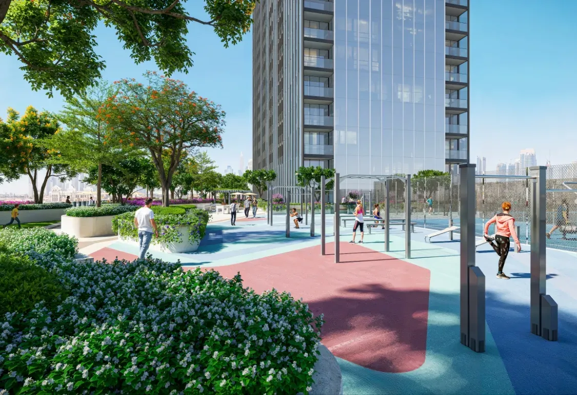 Outdoor Exercise Space 