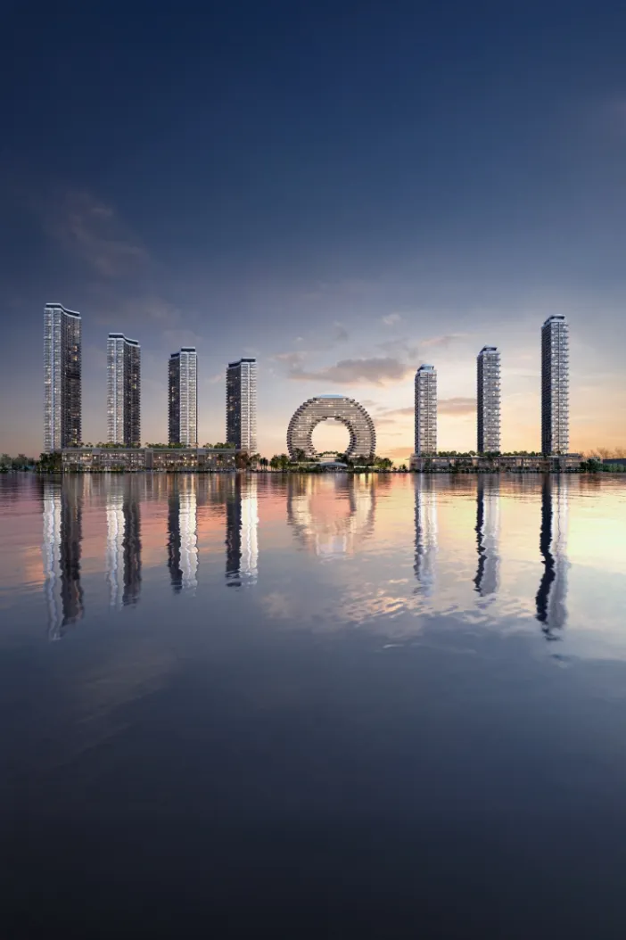 Introducing Sobha AquaCrest, the Second Cluster in Its Landmark $20 Billion Downtown UAQ | Sobha Realty Masterplan