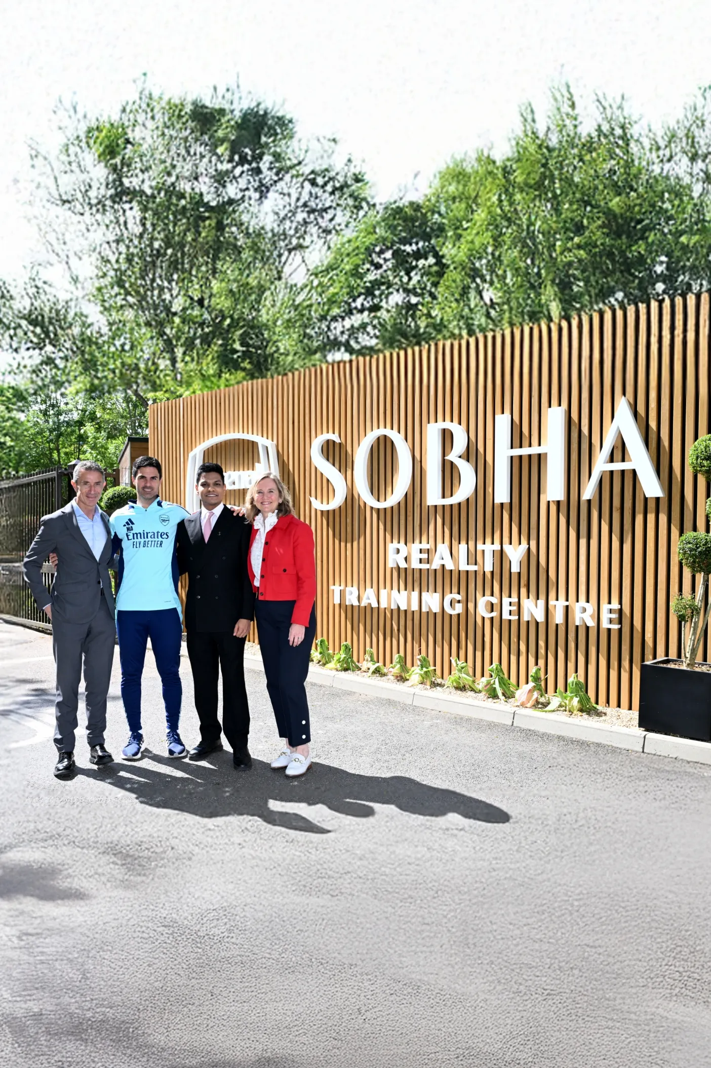 Arsenal and Sobha Realty Celebrate Two Years of Partnership