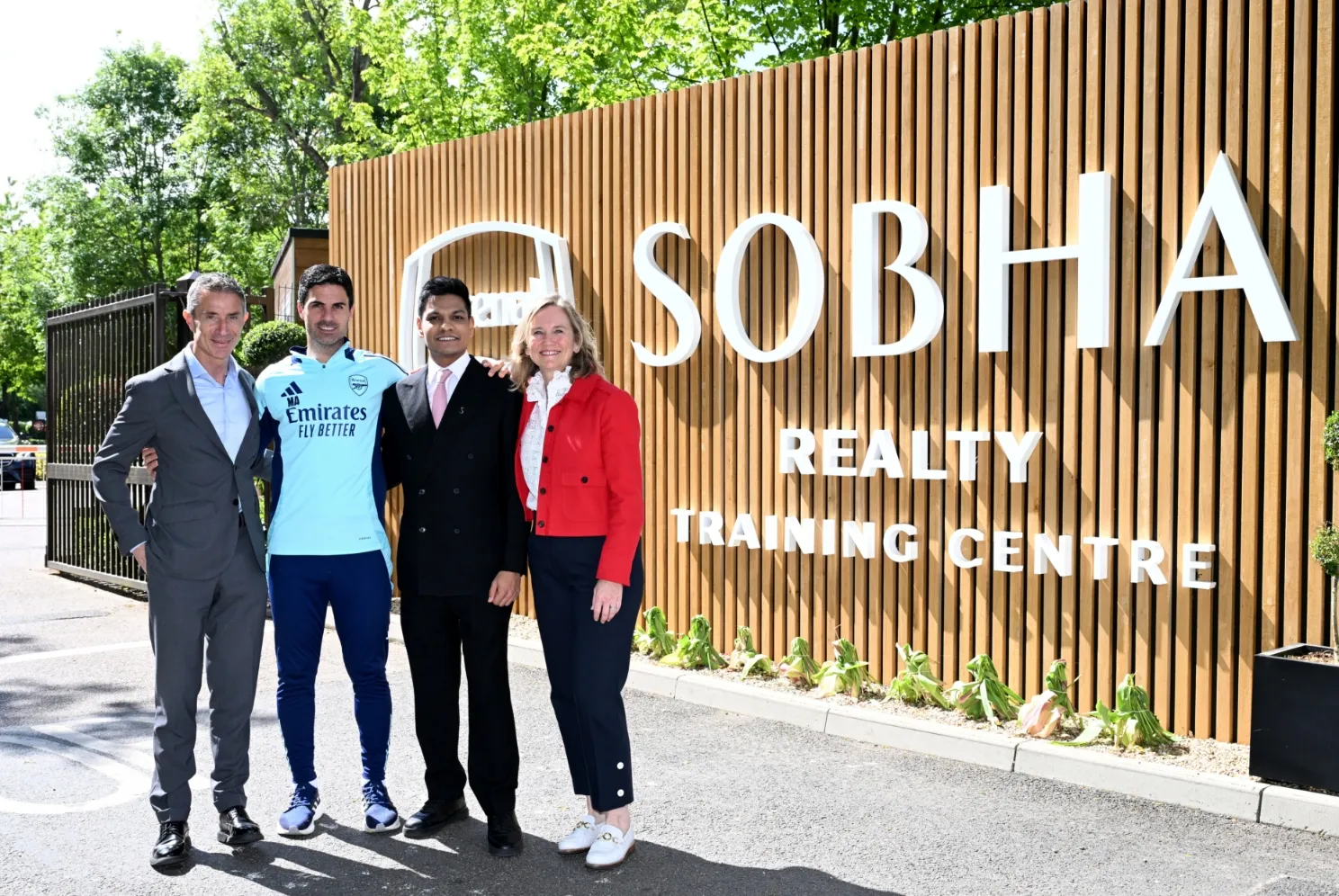 Arsenal and Sobha Realty Celebrate Two Years of Partnership