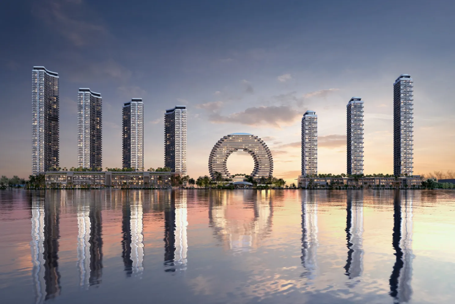 Introducing Sobha AquaCrest, the Second Cluster in Its Landmark $20 Billion Downtown UAQ | Sobha Realty Masterplan