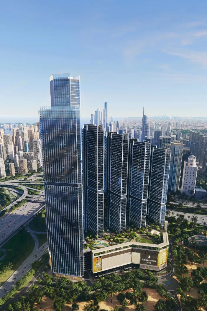 Sobha Realty Unveils The Mirage at Sobha Central Following AED 3.5 billion Sales Milestone at the Development