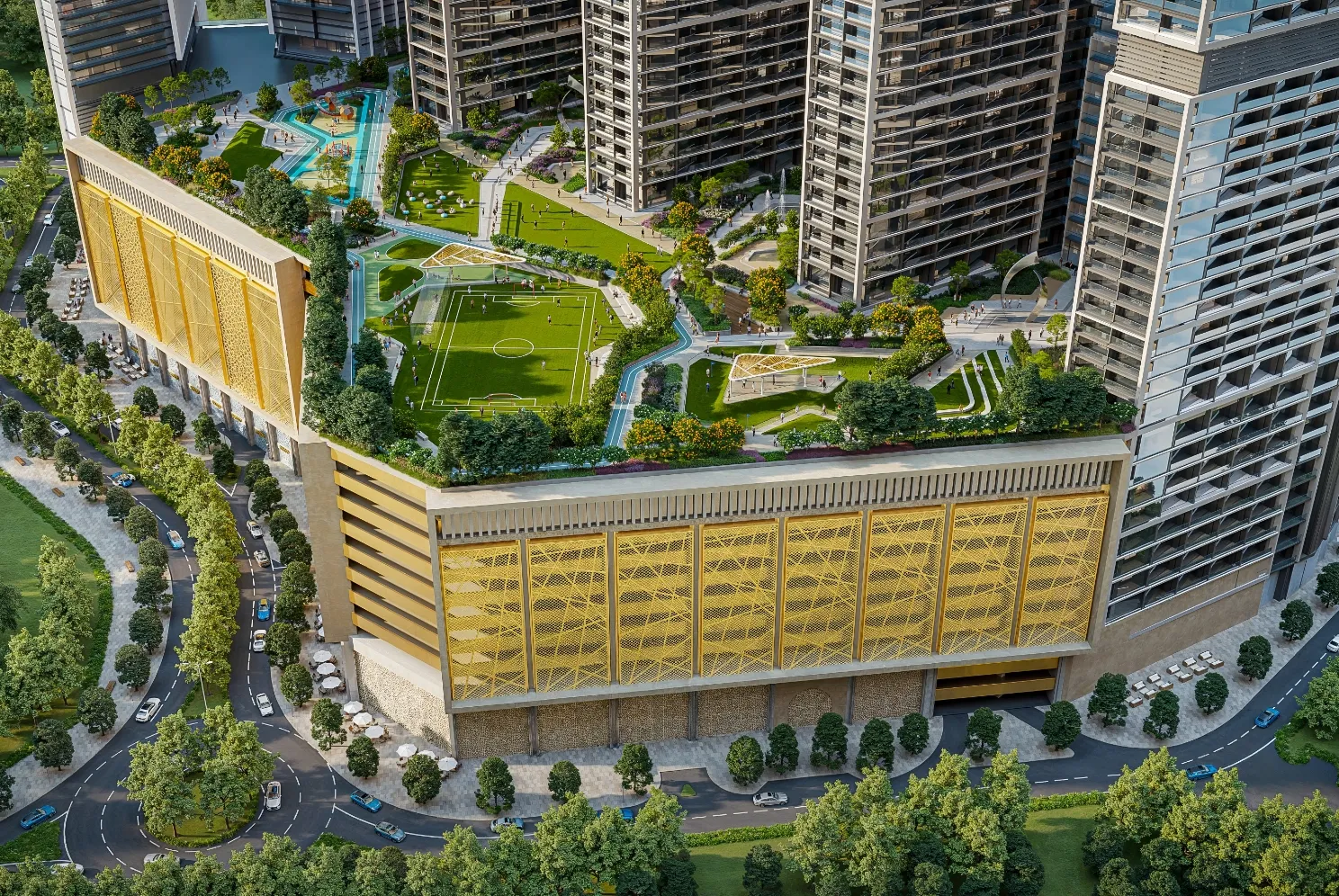 Holistic Living with Sobha Central
