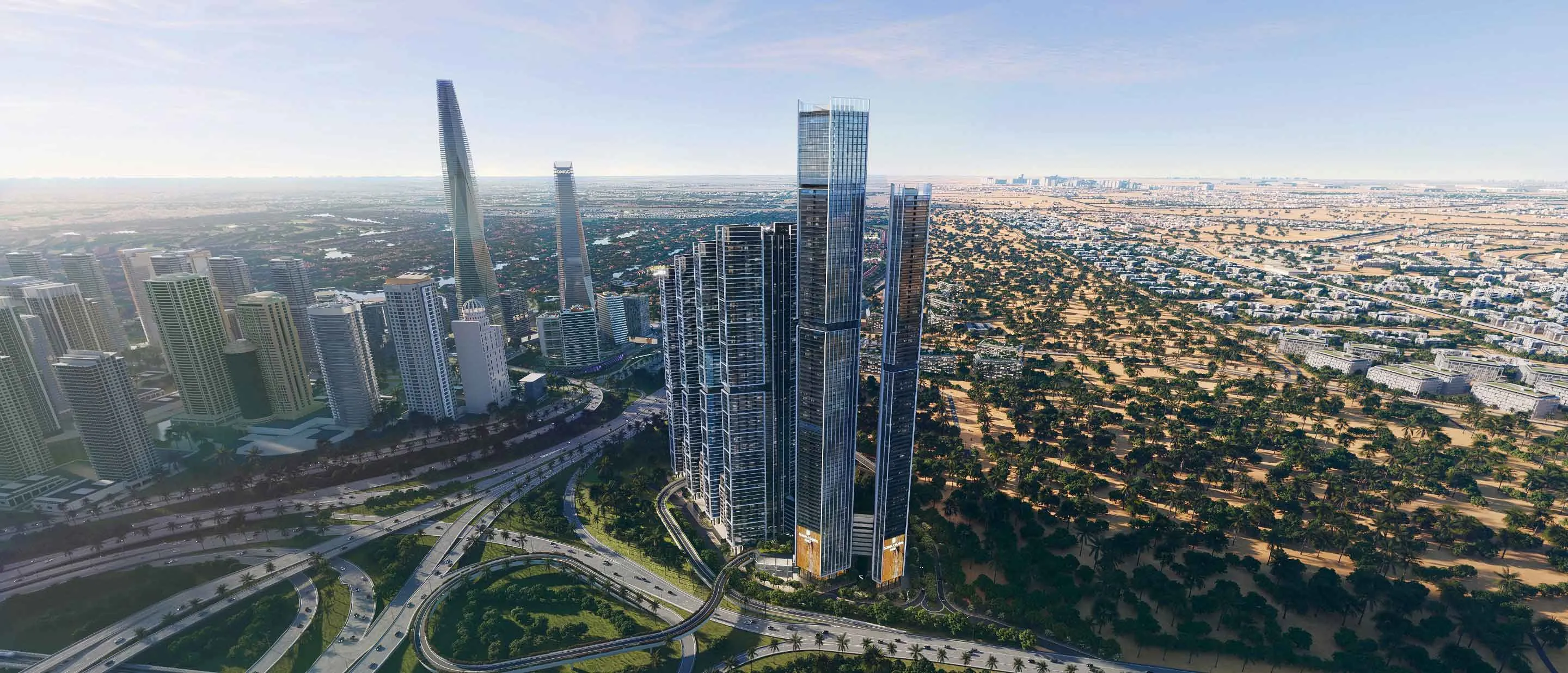 The New Tower under Central