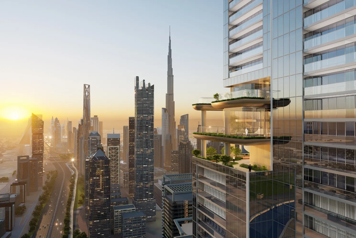 Sheikh Zayed Road: Dubai’s Timeless Epicenter of Property