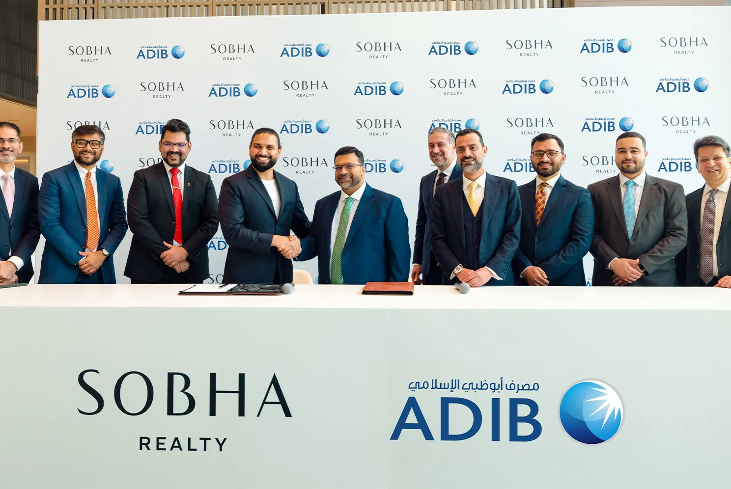 Sobha Realty and ADIB