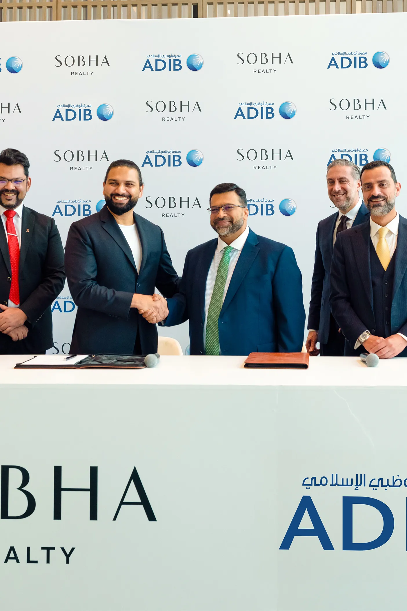 Sobha Realty and ADIB