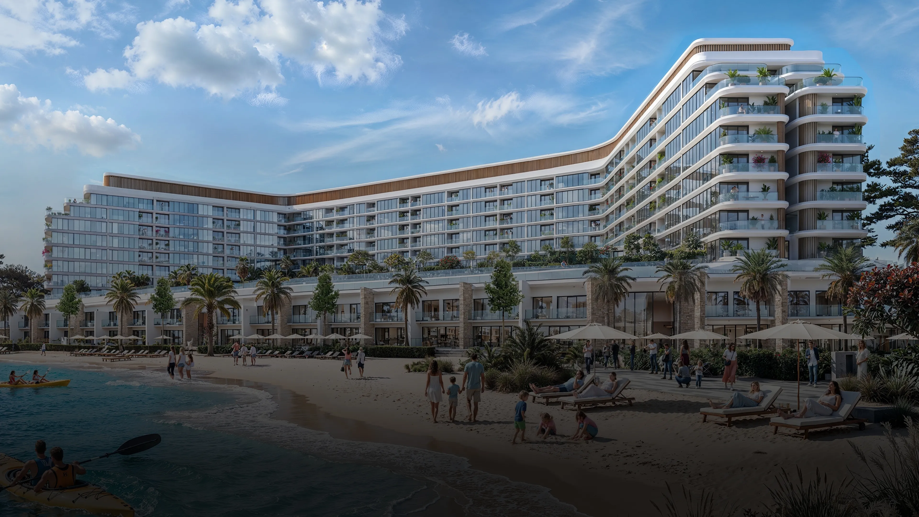 Tranquil Beach Residences