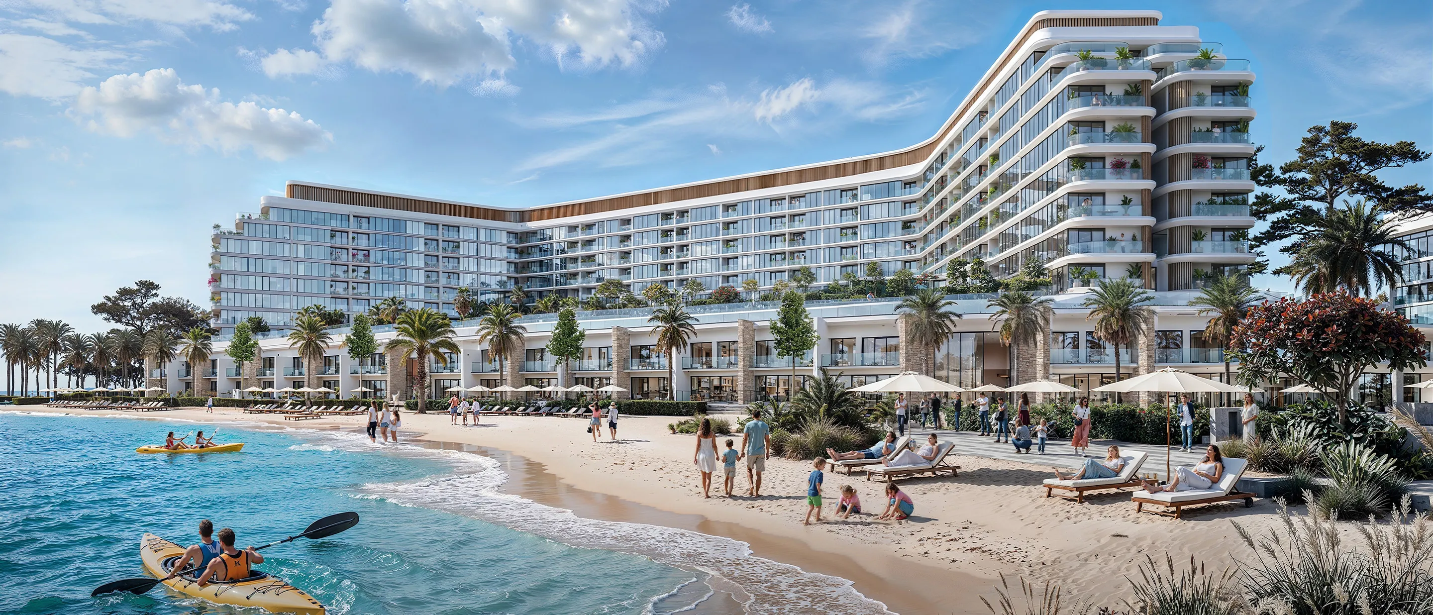 Tranquil Beach Residences