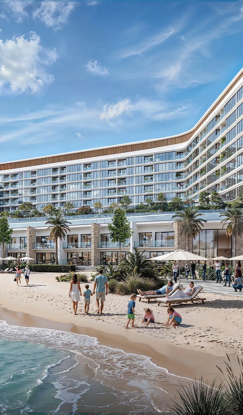 Tranquil Beach Residences