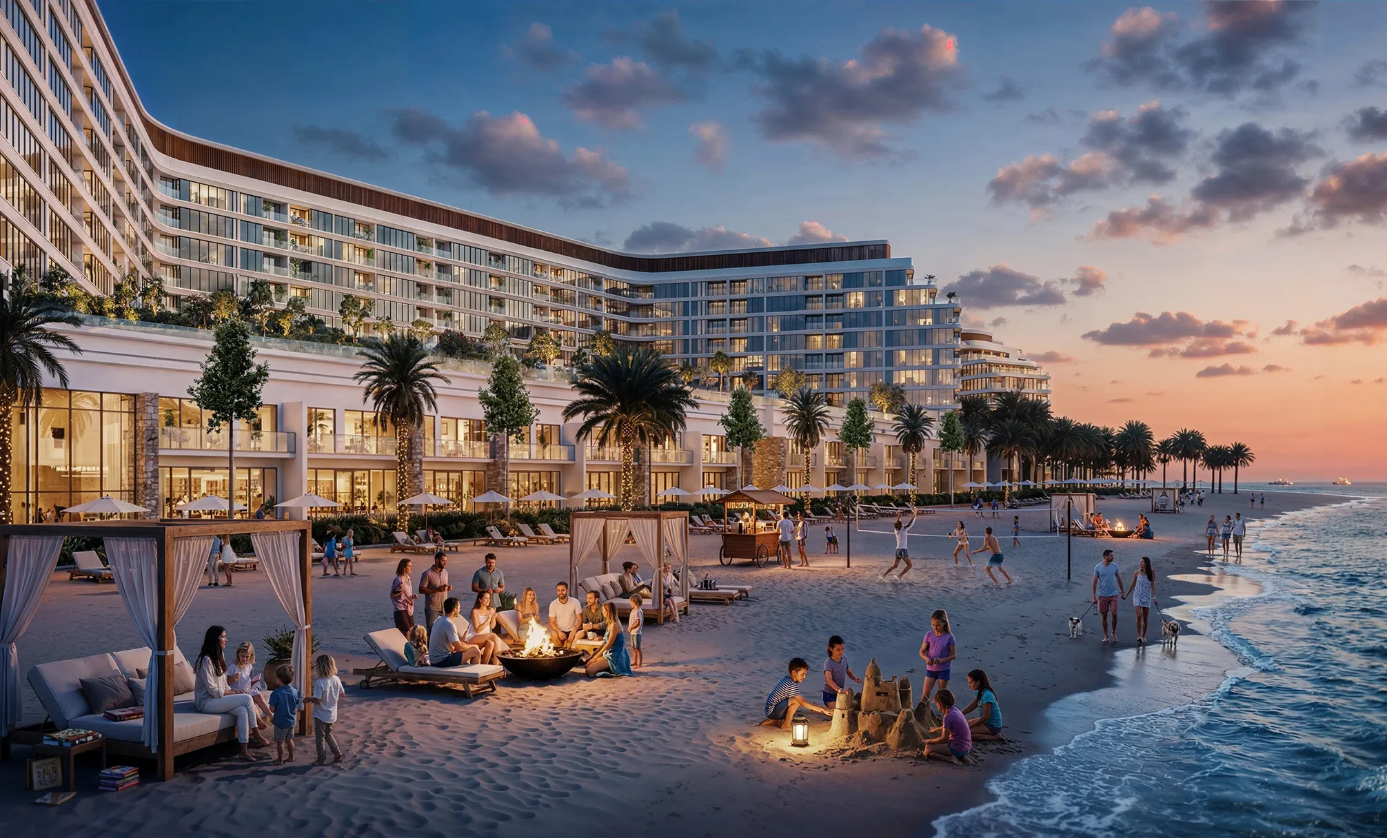 Tranquil Beach Residences