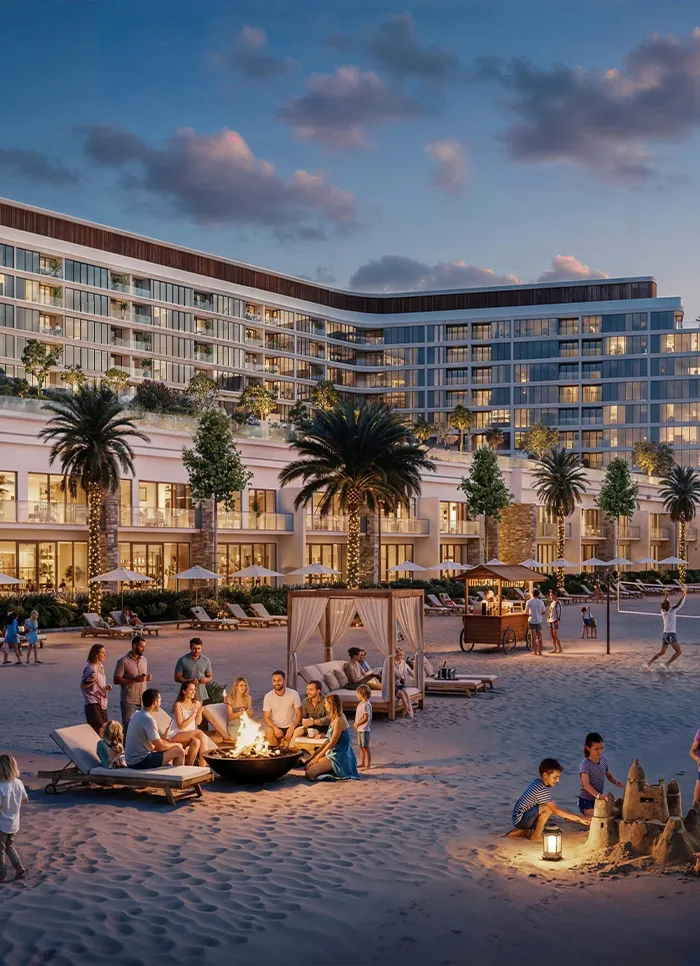 Tranquil Beach Residences