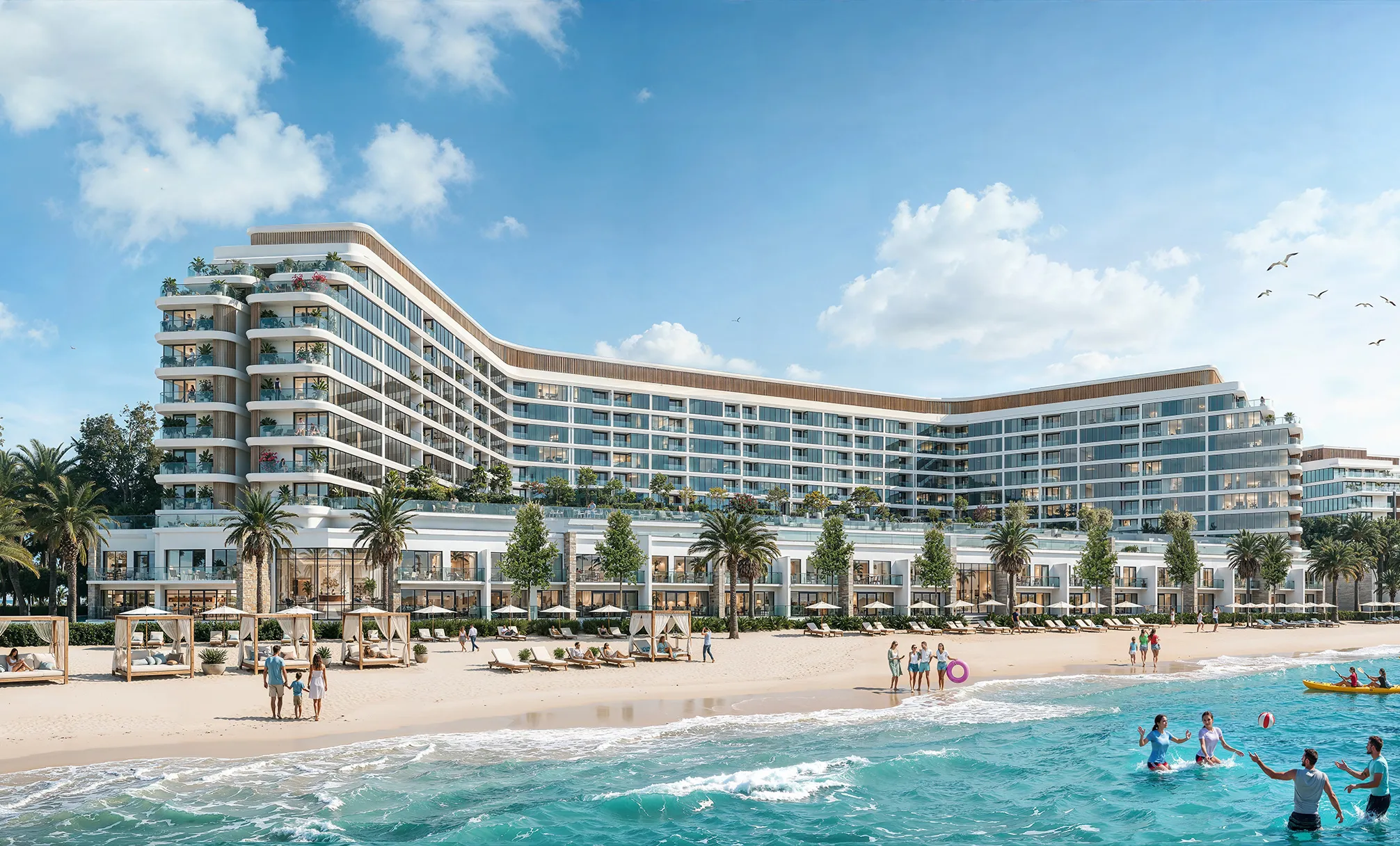 Tranquil Beach Residences