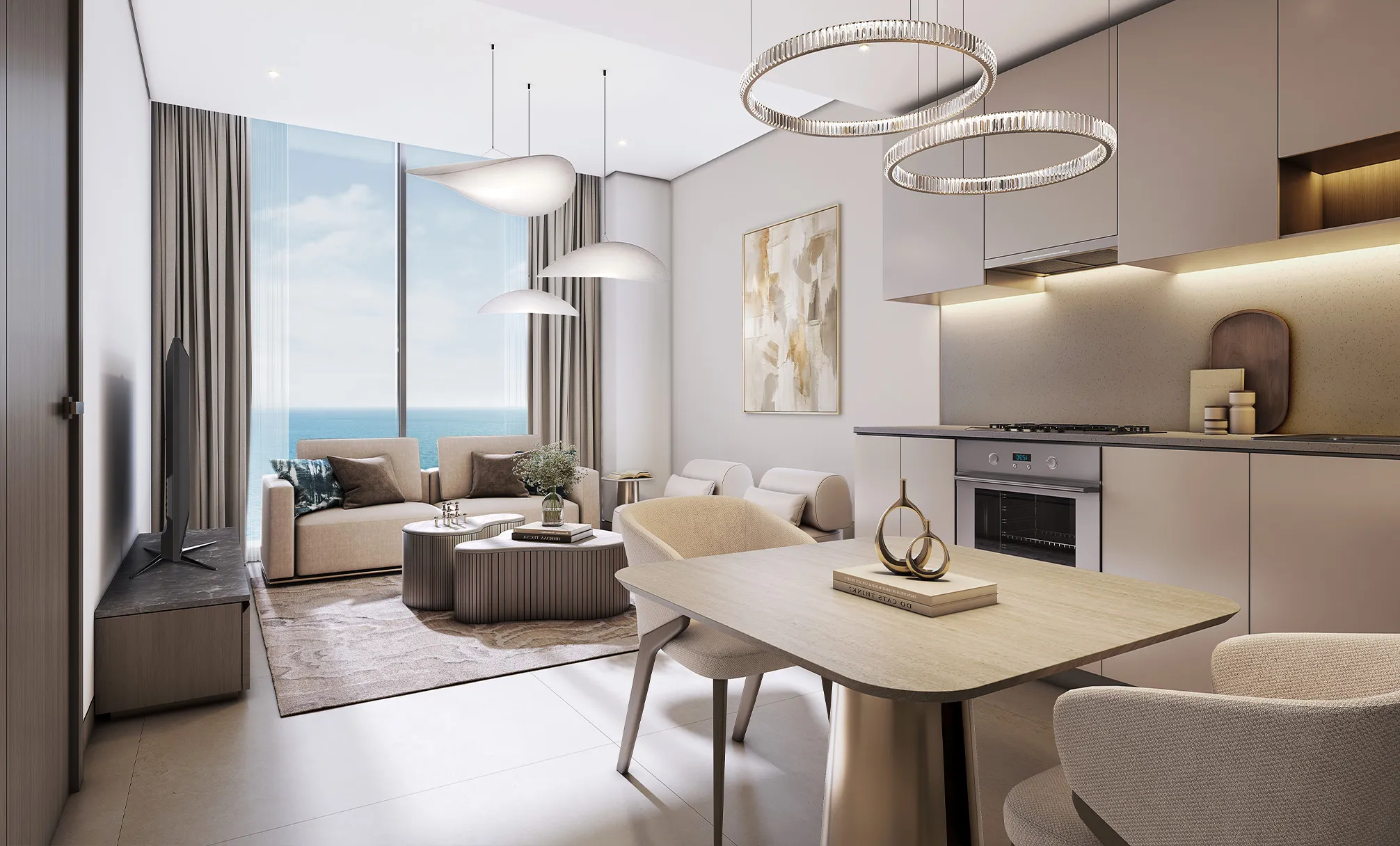 Tranquil Beach Residences